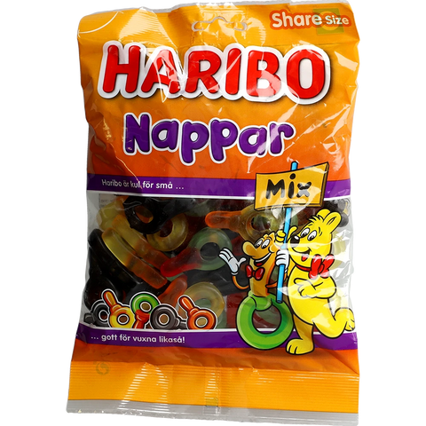 Haribo DK Nappar Mix