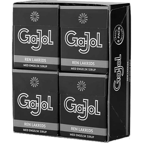 Ga-Jol Ren Lakrids Slik & Dagligvarer