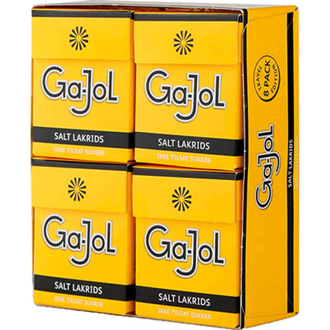 Ga-Jol Salt Lakrids Slik & Dagligvarer