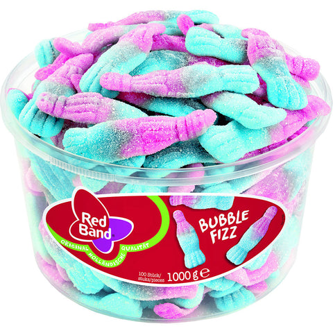 Red Band Bubble Fizz Slik & Dagligvarer