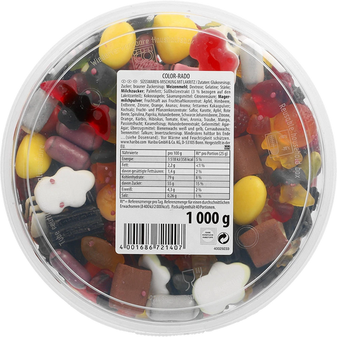 Haribo DE Color Rado