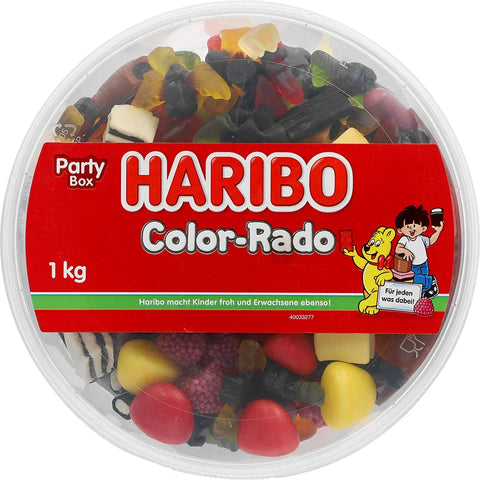 Haribo De Color Rado Slik & Dagligvarer