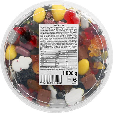 Haribo De Color Rado Slik & Dagligvarer