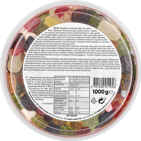 Haribo DK Top Star Mix