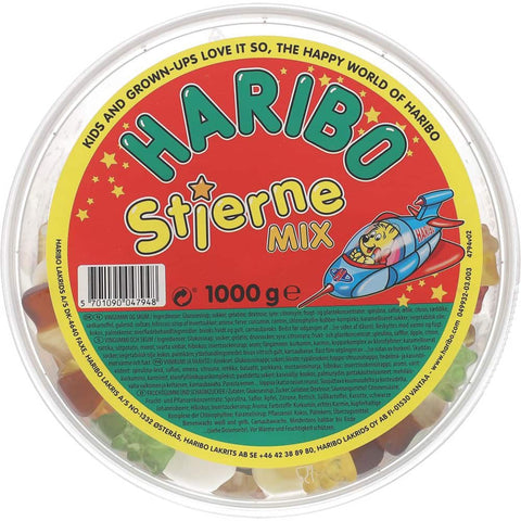 Haribo Dk Stjerne Mix Slik & Dagligvarer