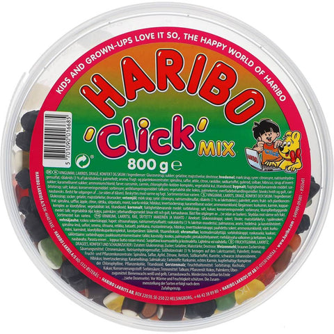 Haribo Dk Click Mix Slik & Dagligvarer