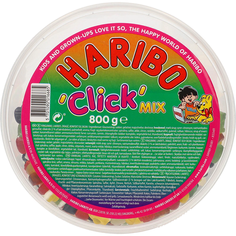 Haribo DK Click Mix