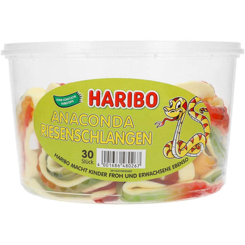 Haribo De Riesenschlangen Slik & Dagligvarer