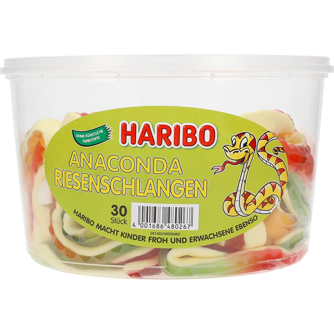 Haribo DE Riesenschlangen