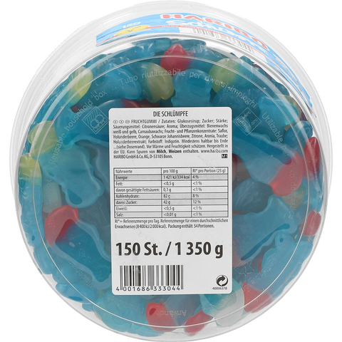 Haribo DE Schlümpfe