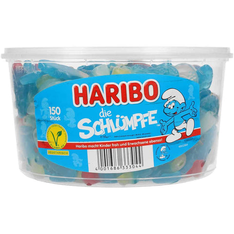 Haribo De Schlümpfe Slik & Dagligvarer