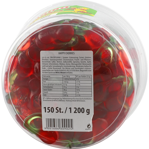 Haribo DE Happy Cherries