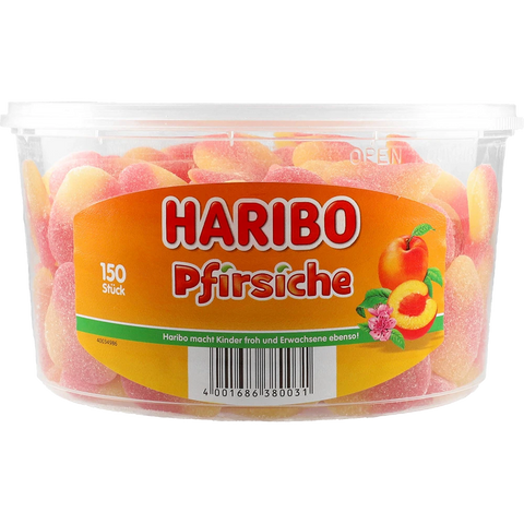 Haribo DE Pfirsiche