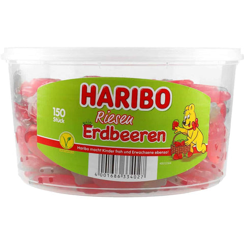 Haribo DE Riesen Erdbeeren