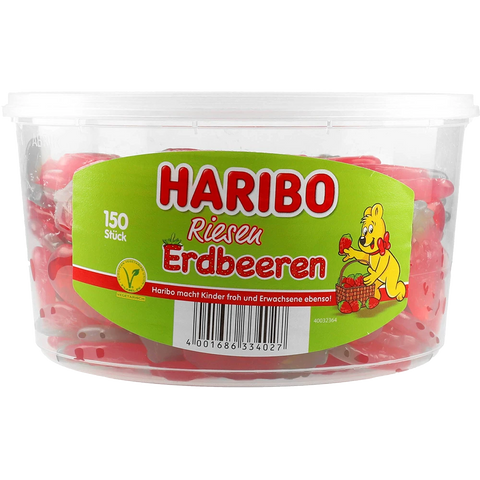 Haribo DE Riesen Erdbeeren