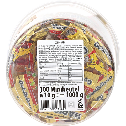 Haribo DE Goldbären Minis