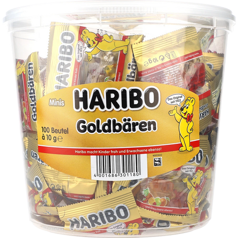 Haribo DE Goldbären Minis