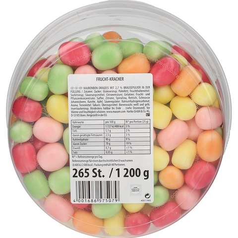 Haribo DE MAOAM Kracher Frucht