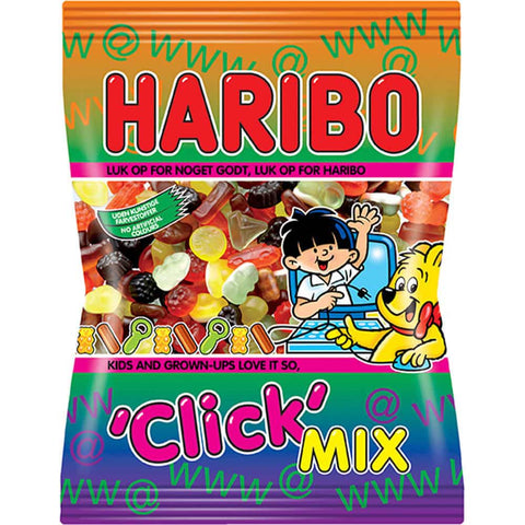 Haribo Dk Click Mix Slik & Dagligvarer