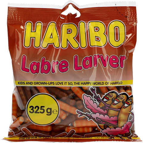 Haribo DK Labre Larver