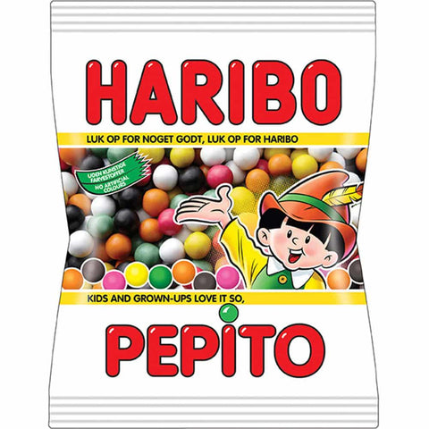 Haribo Dk Pepito Slik & Dagligvarer