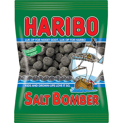 Haribo Dk Salt Bomber Slik & Dagligvarer