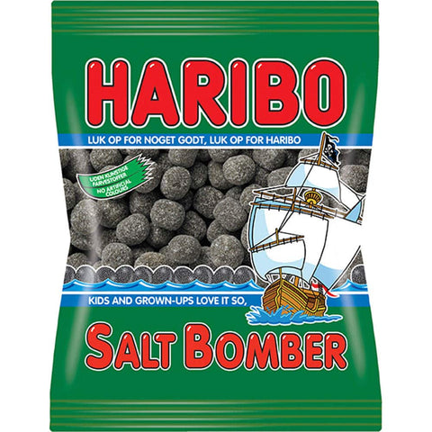 Haribo DK Saltbomber