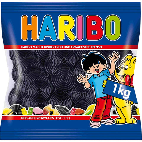 Haribo De Lakritz Schnecken Slik & Dagligvarer