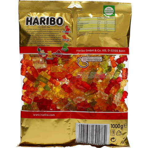 Haribo DE Goldbären