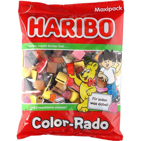 Haribo DE Color Rado