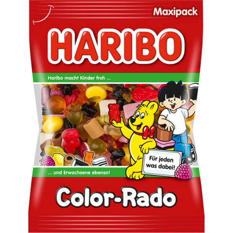Haribo DE Color Rado