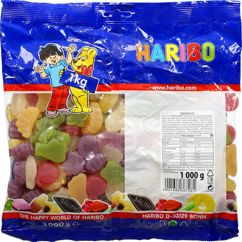Haribo DE Tropi Frutti