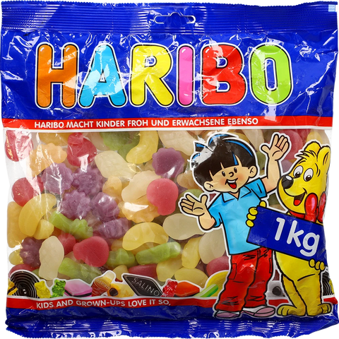 Haribo DE Tropi Frutti