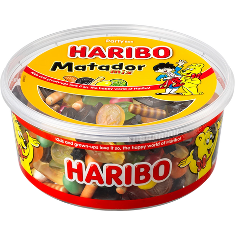 Haribo DK Matador Mix