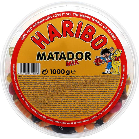 Haribo Dk Matador Mix Slik & Dagligvarer