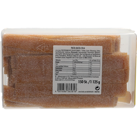 Haribo DE Pasta Basta Cola Sour