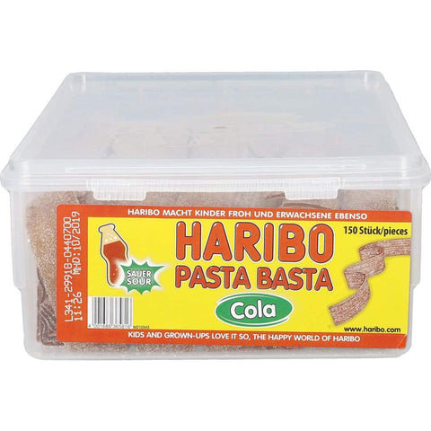 Haribo De Pasta Basta Cola Sour Slik & Dagligvarer