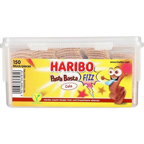 Haribo DE Pasta Basta Cola Sour