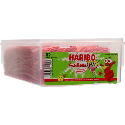Haribo DE Pasta Basta Erdbeere Sour