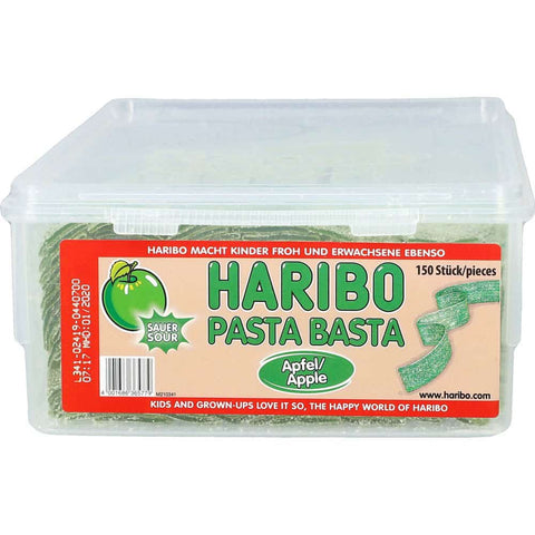 Haribo De Pasta Basta Apfel Sour Slik & Dagligvarer