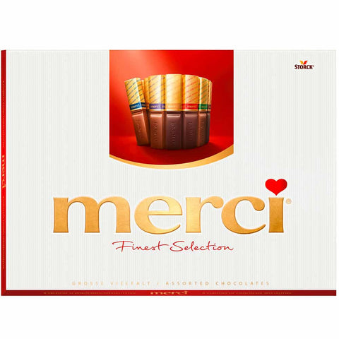 Storck Merci Finest Selection Slik & Dagligvarer