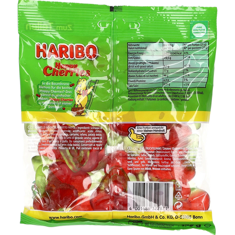 Haribo DE Happy Cherries