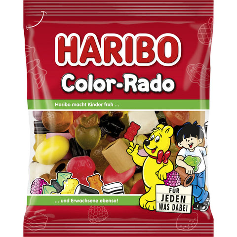 Haribo De Color Rado Slik & Dagligvarer