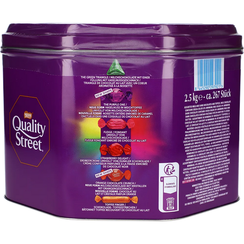 Nestlé Quality Street Chocolates & Toffees