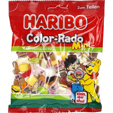 Haribo DE Mini Color-Rado
