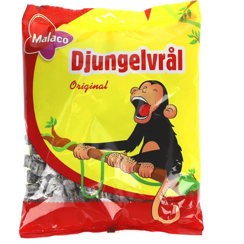 Malaco Djungelvrål Original Slik & Dagligvarer