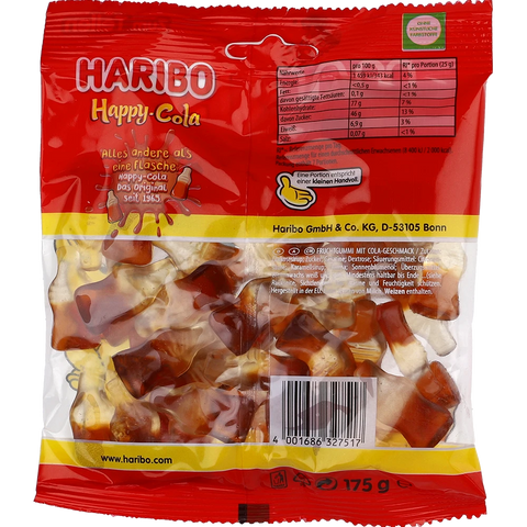 Haribo DE Happy Cola