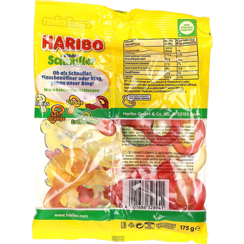 Haribo DE Kinder Schnuller