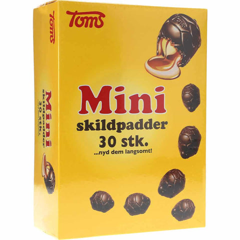 Toms Mini Skildpadder 30 Stk Slik & Dagligvarer