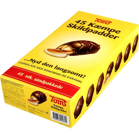 Toms Kæmpe Skildpadder 45Er Slik & Dagligvarer